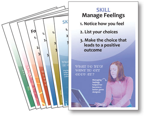 We Have Choices! Additional set of 8 skill posters